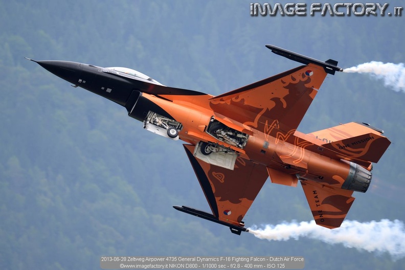 2013-06-28 Zeltweg Airpower 4735 General Dynamics F-16 Fighting Falcon - Dutch Air Force.jpg